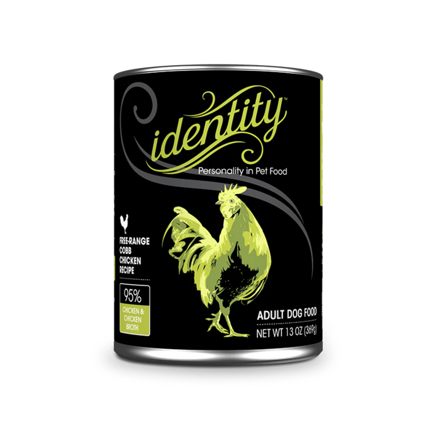 Identity Free-Range Cobb Chicken & Chicken Broth Pâté Wet Dog Food