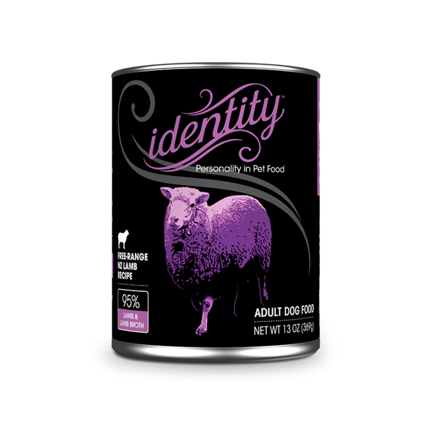Identity Free-Range NZ Lamb & Lamb Broth Pâté Wet Dog Food