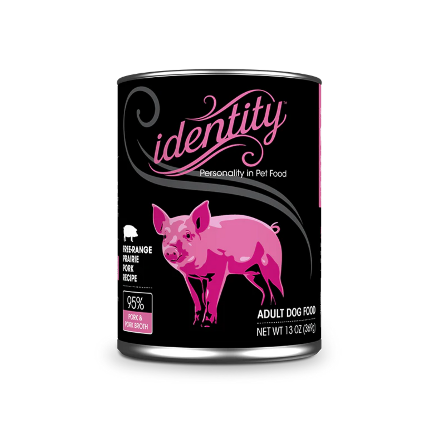 Identity Free-Range Prairie Pork & Pork Broth Pâté Wet Dog Food