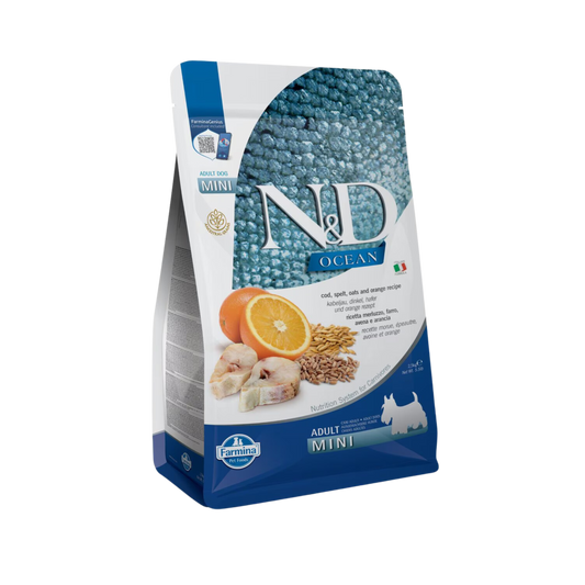 Farmina N&D Cod, Pumpkin & Orange Adult  Adult Dry Dog Food