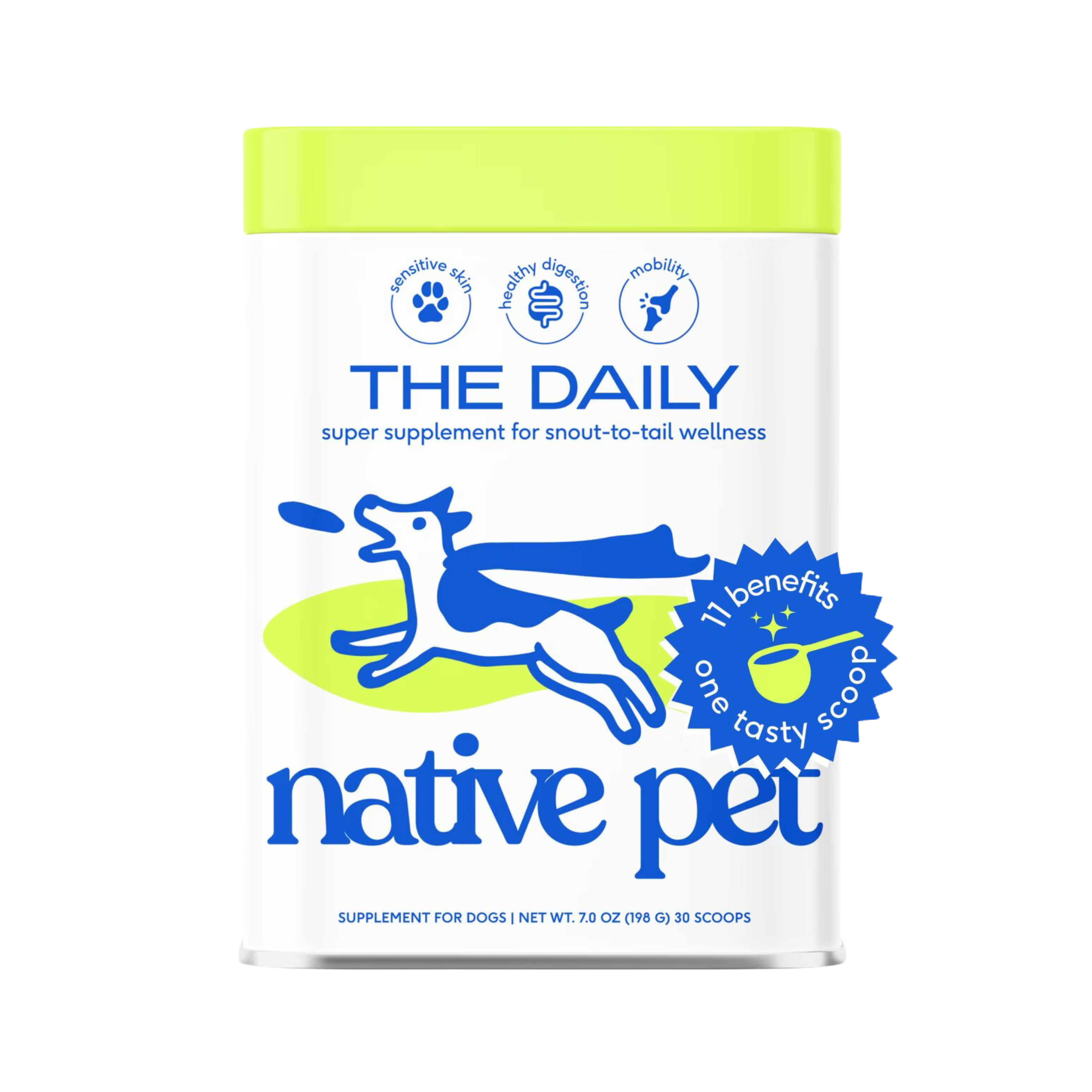 Native Pet The Daily Powder Supplement – Pups & Cubs Premium Pet Food