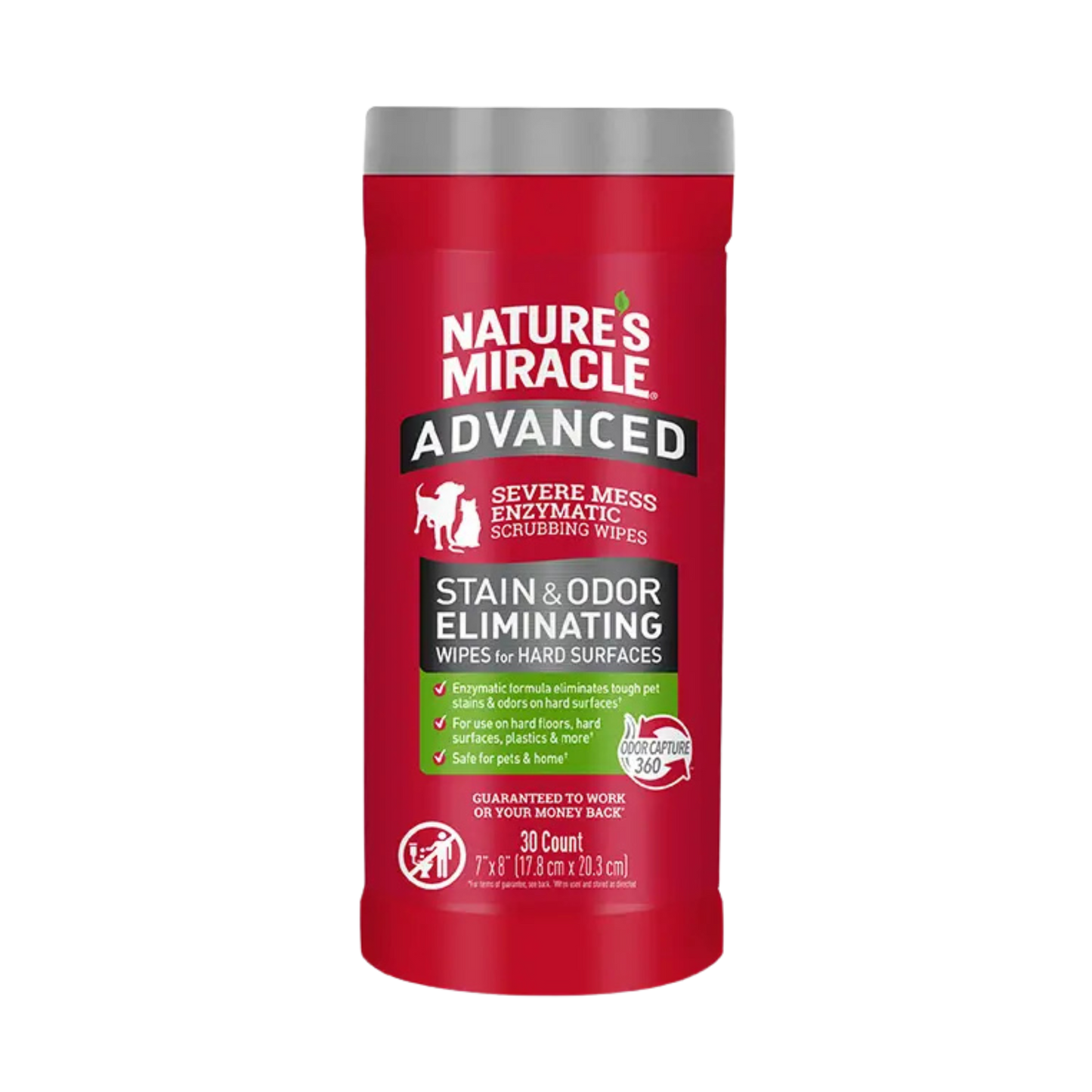 Nature's Miracle Stain and Odor Eliminating Wipes