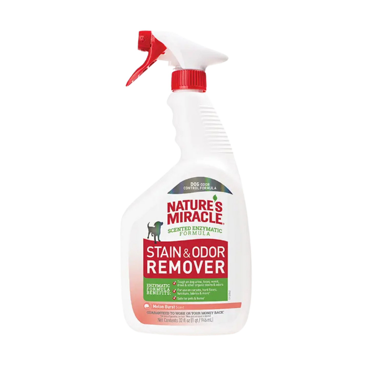 Nature's Miracle Stain and Odor Remover for Dogs - Melon Burst
