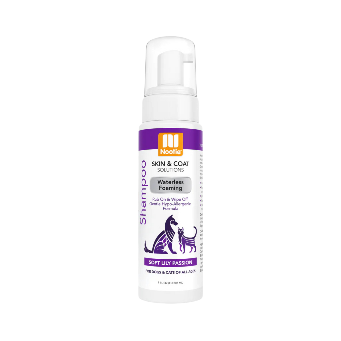 Nootie Hypo-Allergenic Waterless Foaming Shampoo