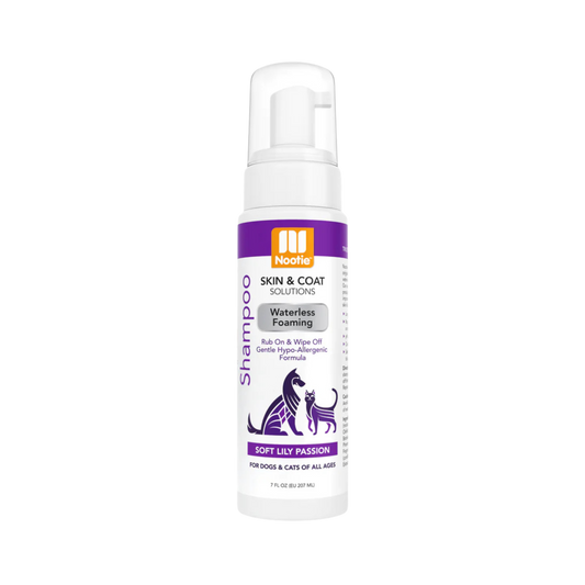 Nootie Hypo-Allergenic Waterless Foaming Shampoo