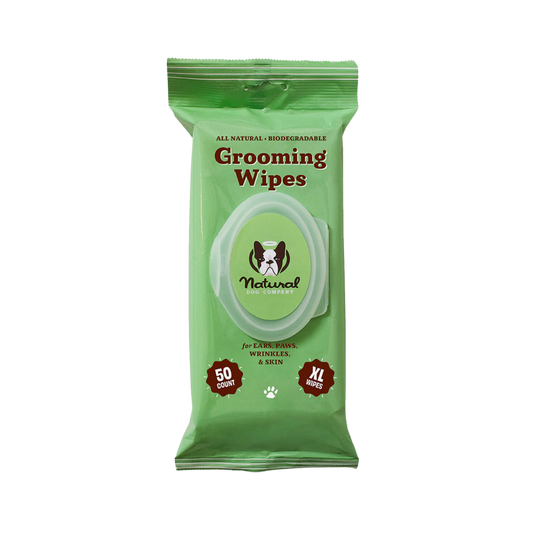 Natural Dog Grooming Wipes