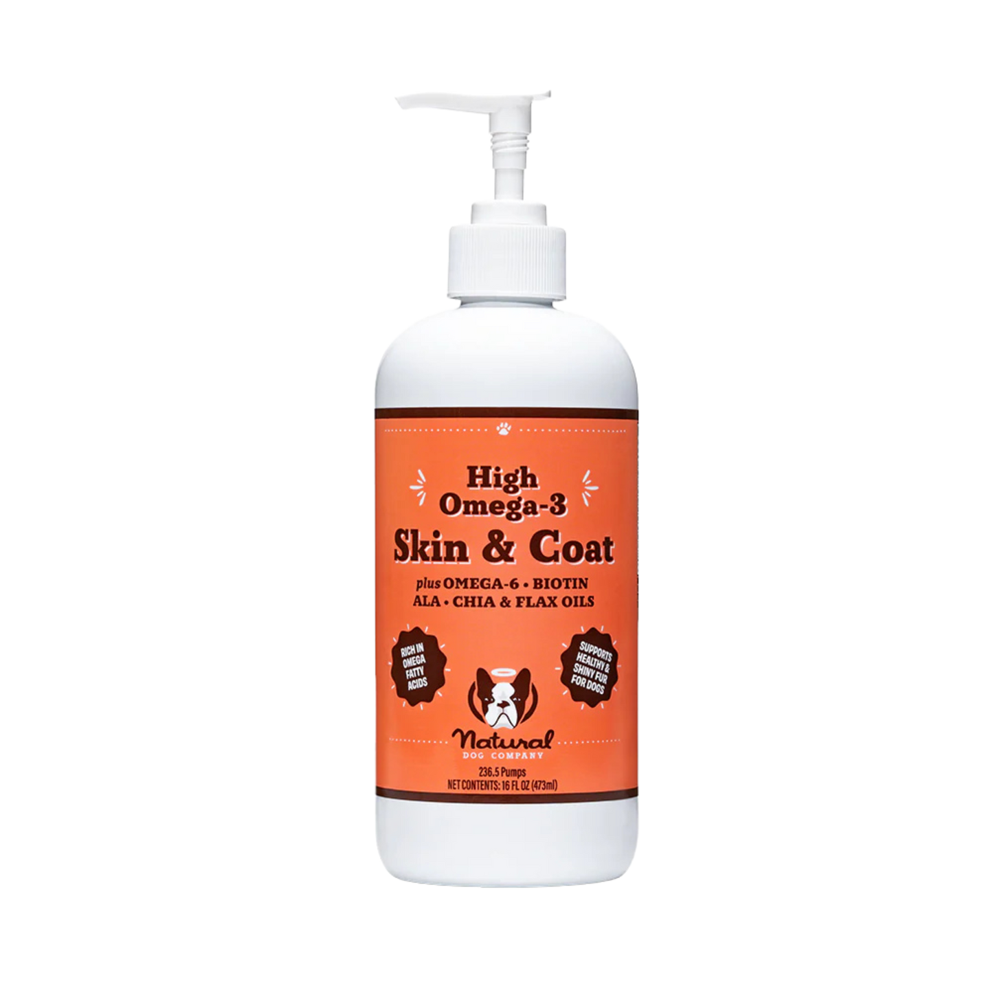 Natural Dog Skin & Coat Oil