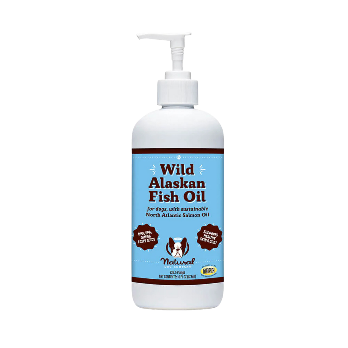 Natural Dog Wild Alaskan Fish Oil – Pups & Cubs Premium Pet Food