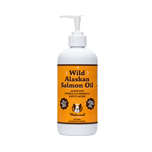 Natural Dog Wild Alaskan Salmon Oil