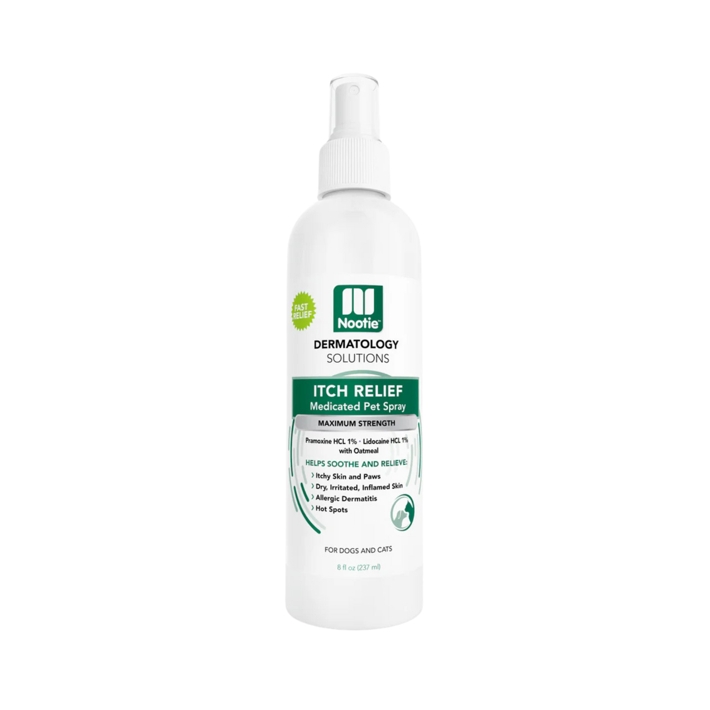 Nootie Itch Relief Medicated Spray