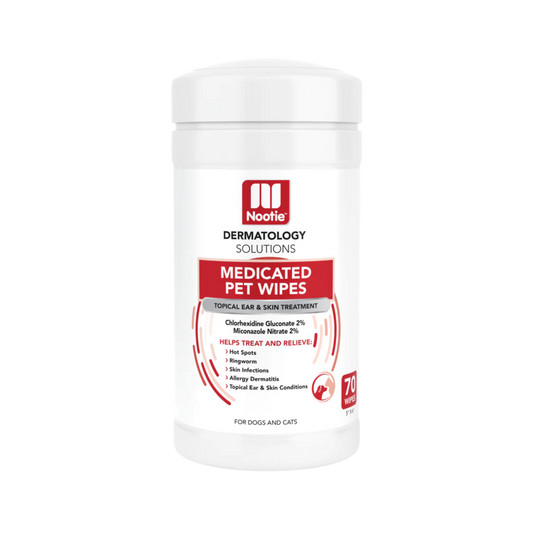 Nootie Medicated Pet Wipes
