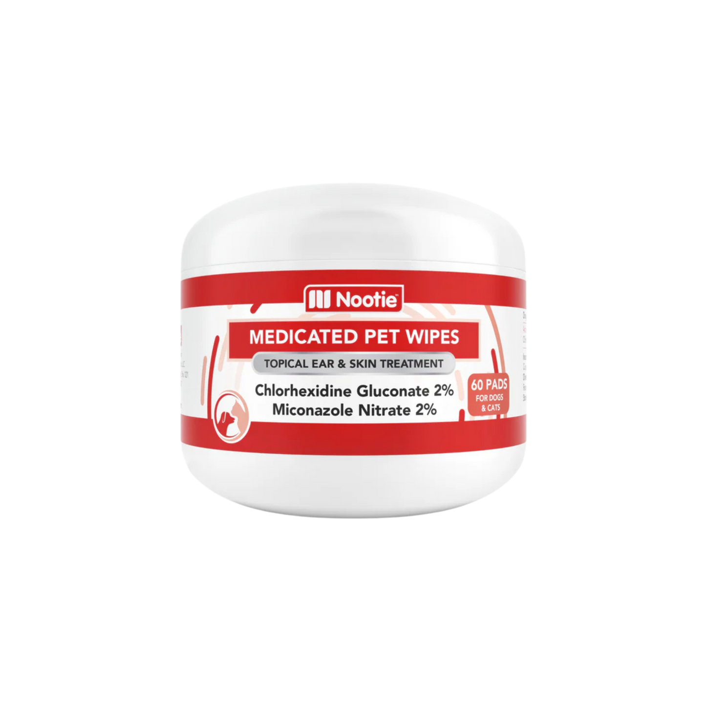 Nootie Medicated Pet Wipes