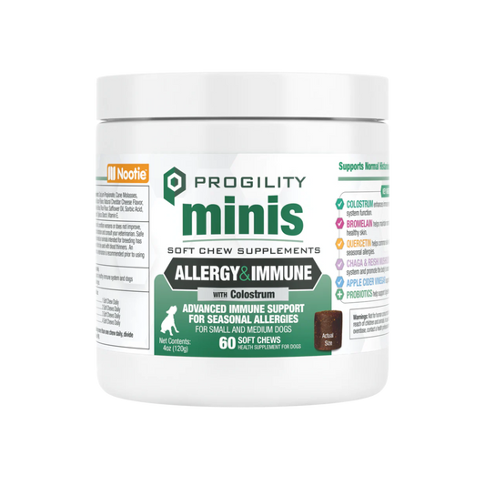 Nootie Progility Minis Soft Chew Supplements