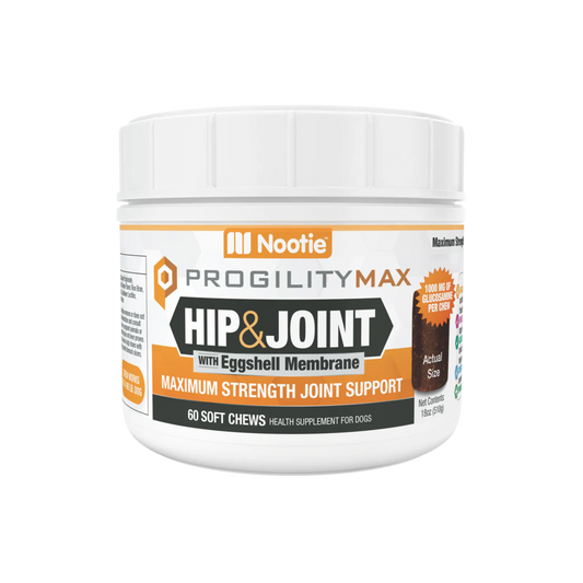Nootie ProgilityMax Hip & Joint Soft Chew Supplement