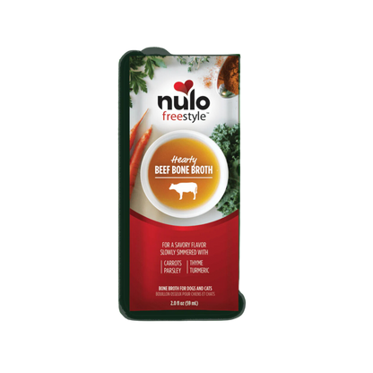 Nulo FreeStyle Hearty Beef Bone Broth