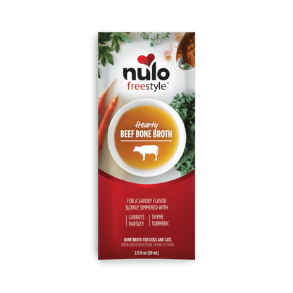 Nulo FreeStyle Hearty Beef Bone Broth