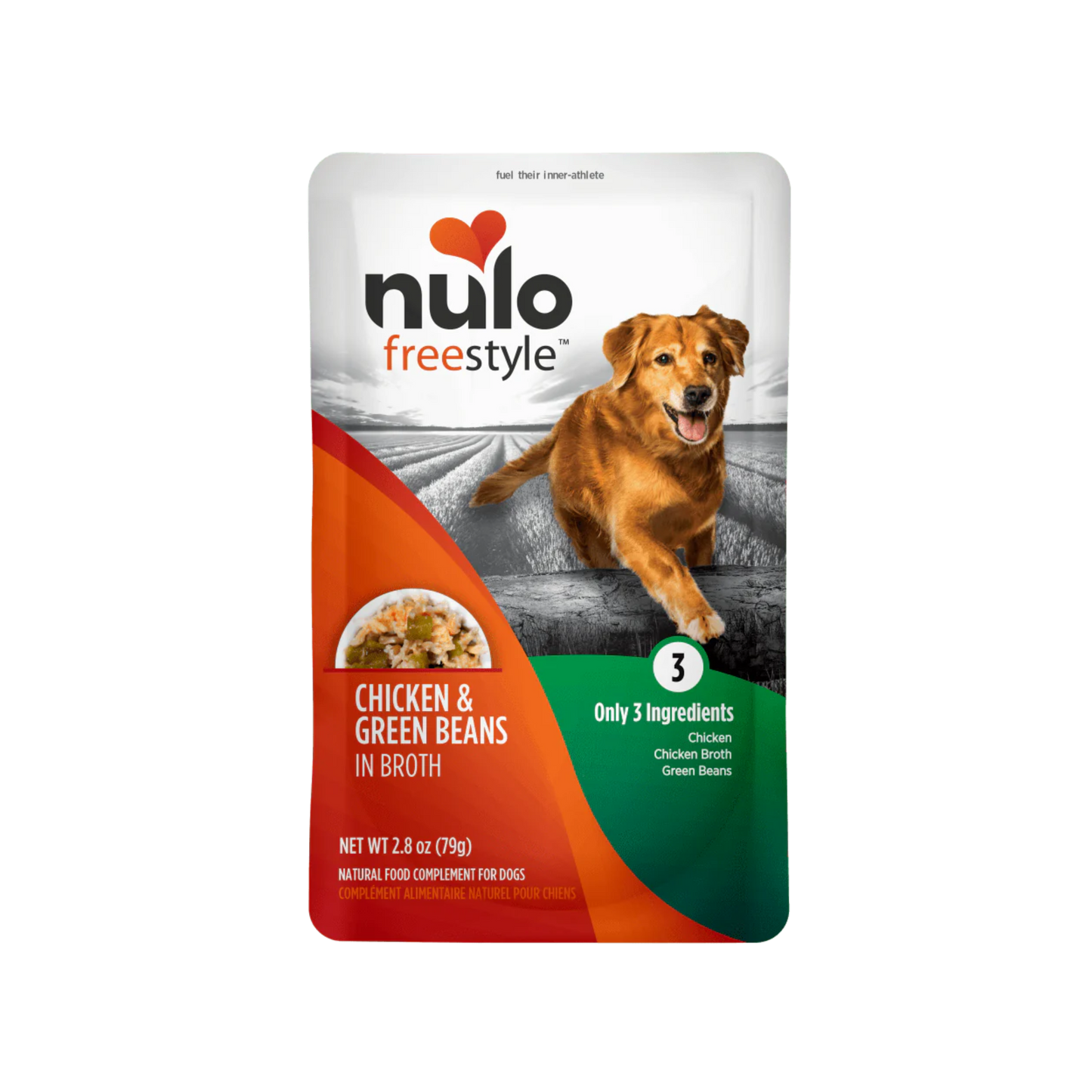 Nulo FreeStyle Chicken & Green Beans In Broth Recipe