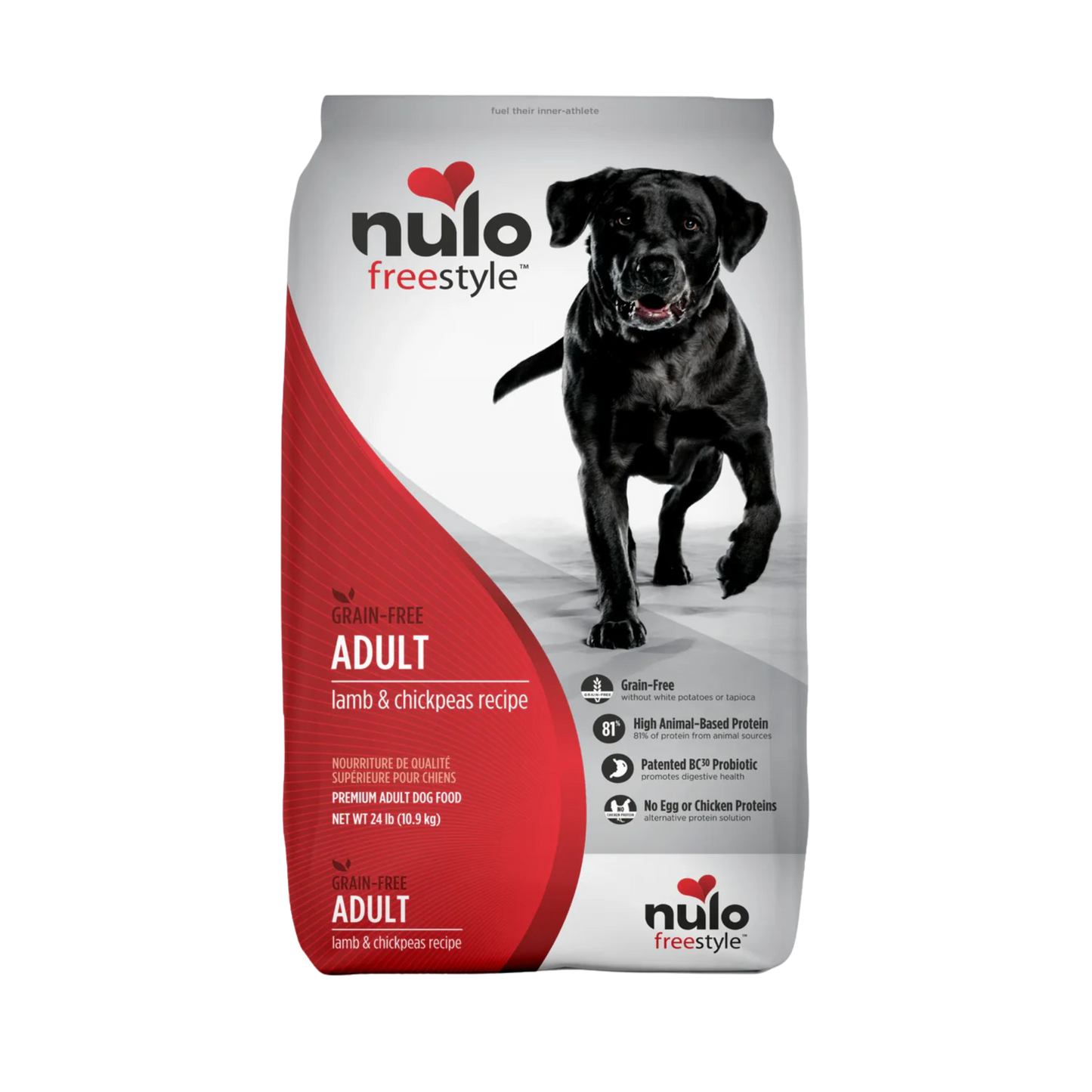 Nulo FreeStyle High-Protein Kibble Lamb & Chickpeas Recipe