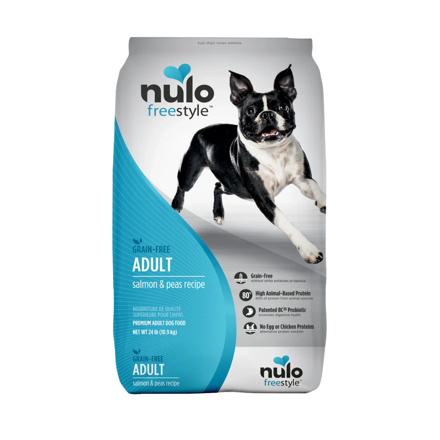 Nulo FreeStyle High-Protein Kibble Salmon & Peas Recipe