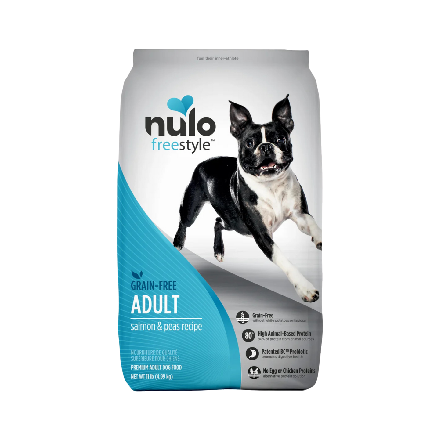 Nulo FreeStyle High-Protein Kibble Salmon & Peas Recipe