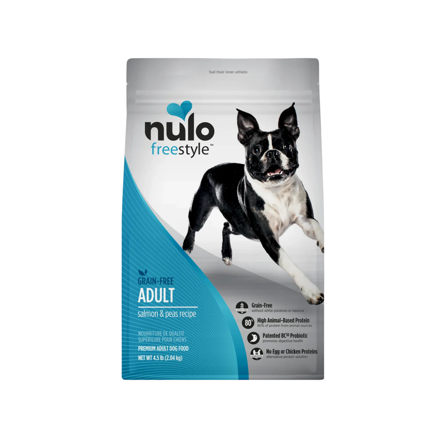 Nulo FreeStyle High-Protein Kibble Salmon & Peas Recipe