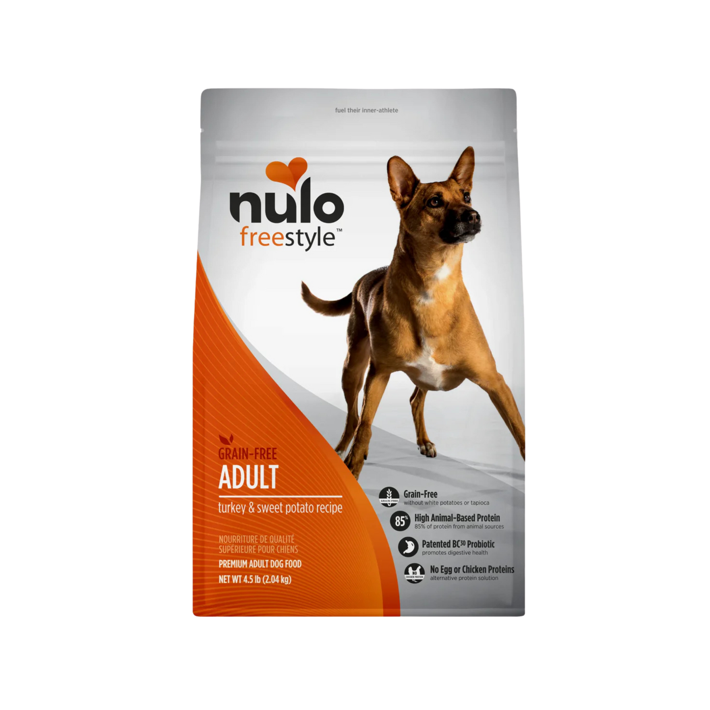 Nulo FreeStyle High-Protein Kibble Turkey & Sweet Potato Recipe