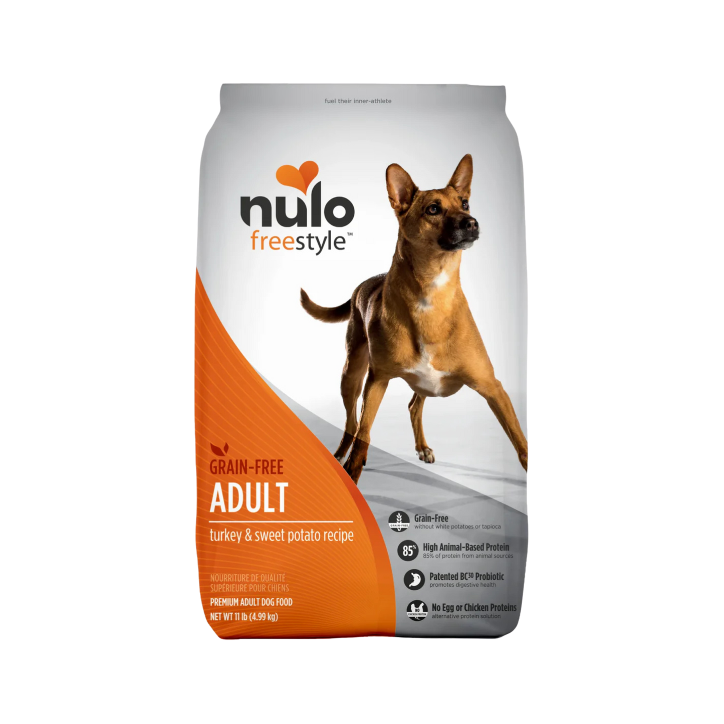 Nulo FreeStyle High-Protein Kibble Turkey & Sweet Potato Recipe