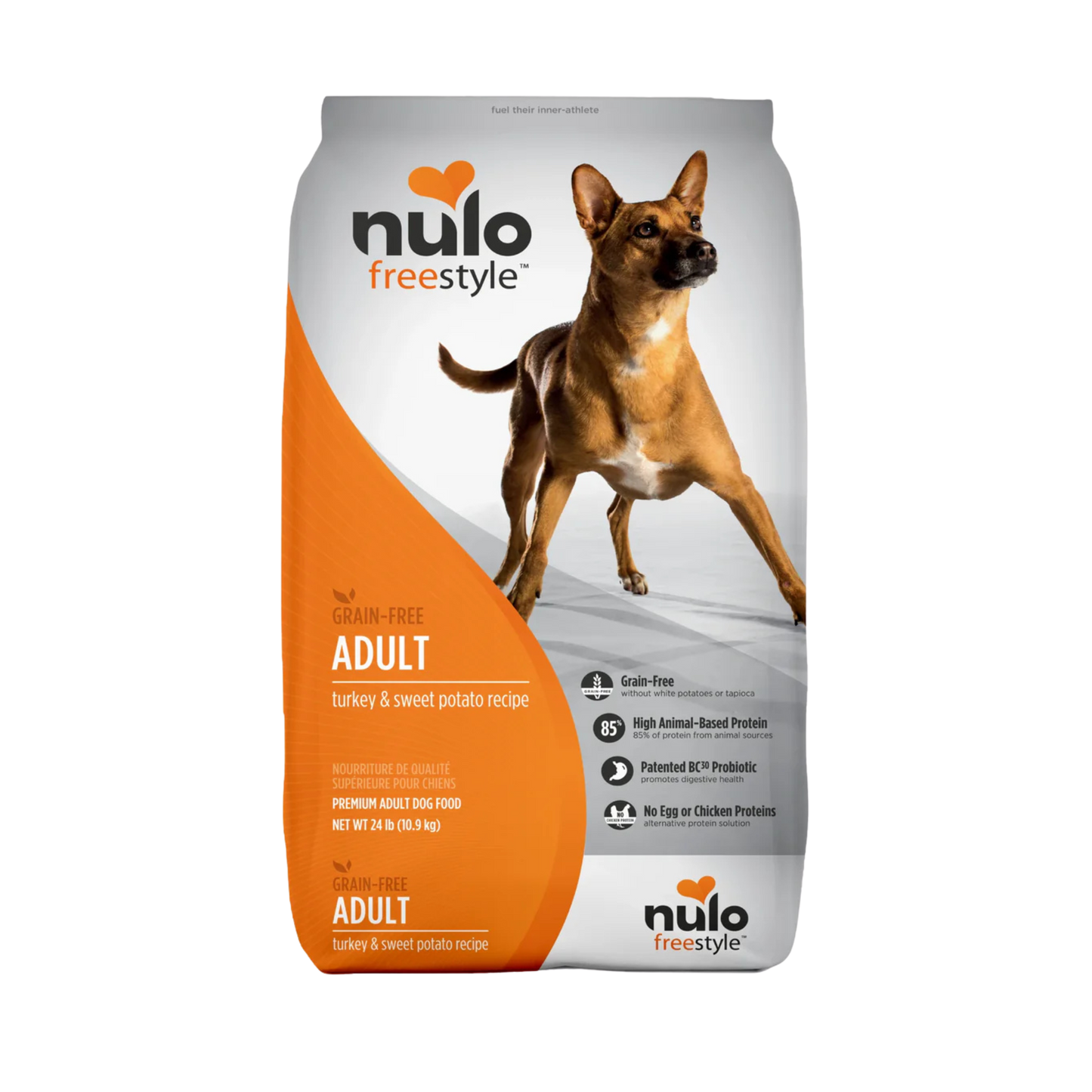 Nulo FreeStyle High-Protein Kibble Turkey & Sweet Potato Recipe