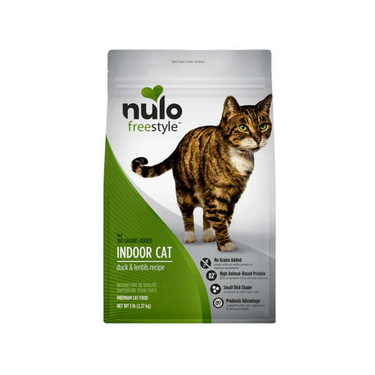 Nulo FreeStyle Indoor Cat Duck & Lentils Recipe
