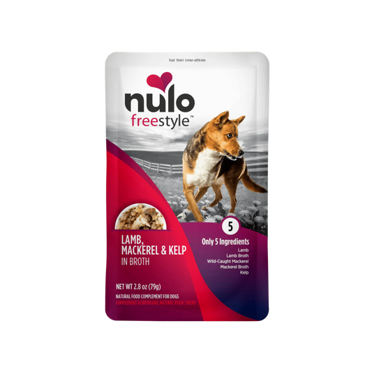 Nulo FreeStyle Lamb, Mackerel & Kelp In Broth Recipe