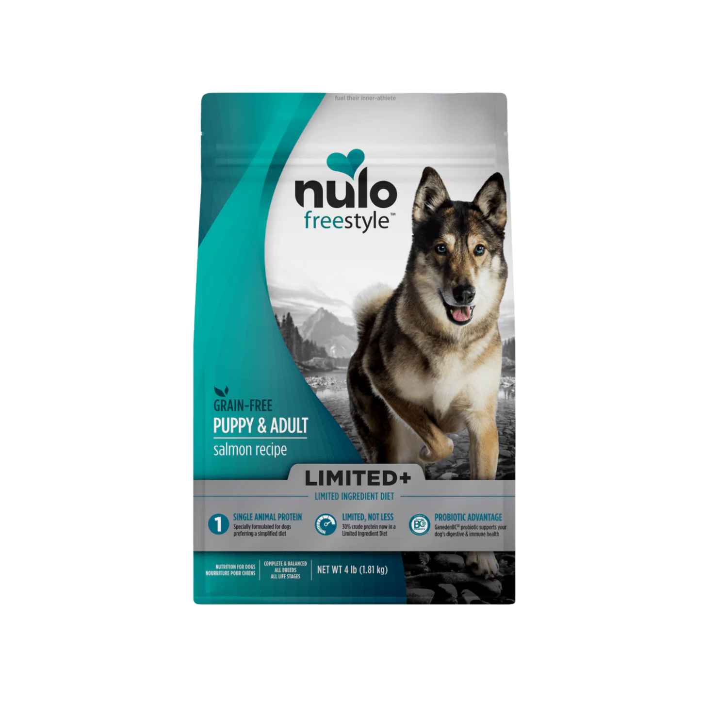 Nulo FreeStyle High-Protein Kibble Limited+