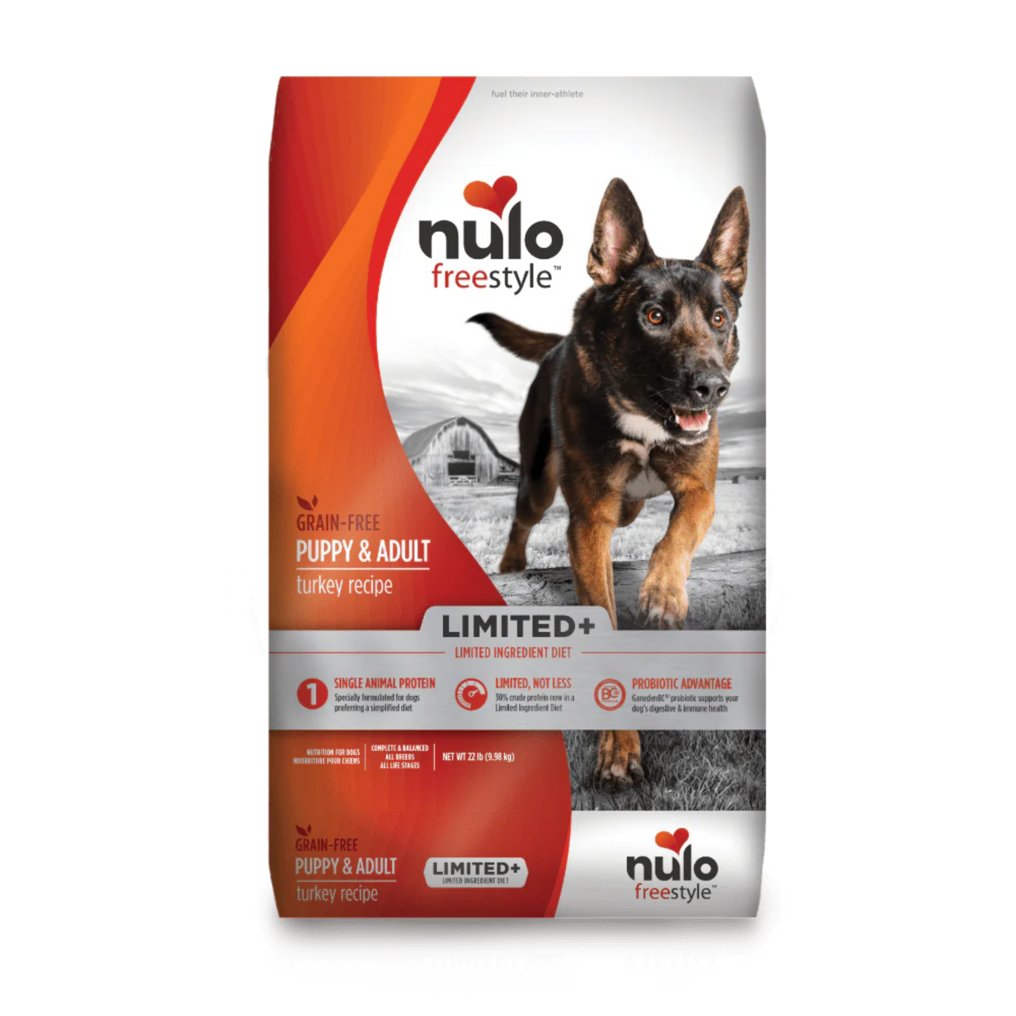 Nulo FreeStyle High-Protein Kibble Limited+