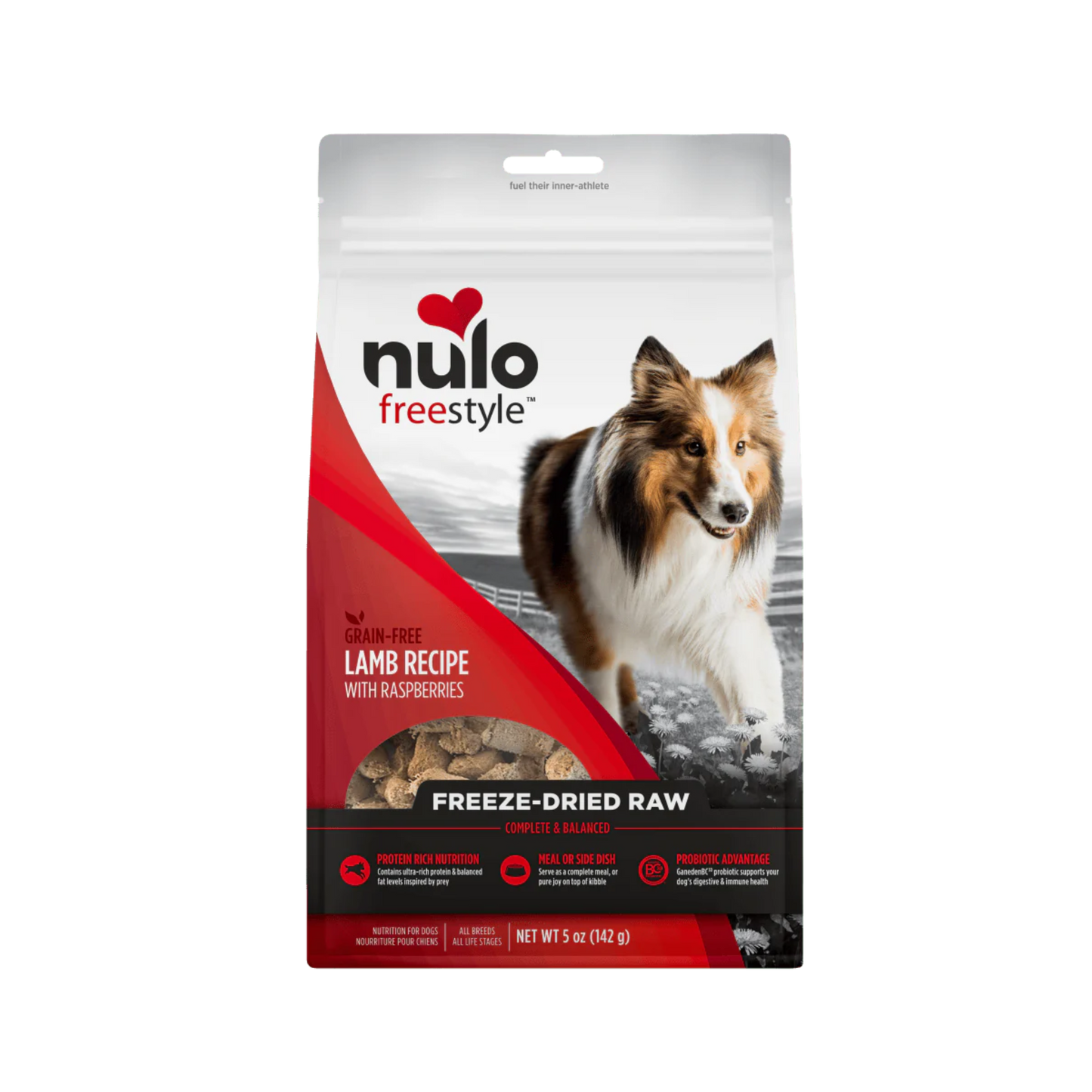Nulo Freestyle Freeze-Dried Raw Dog Food Topper