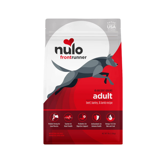 Nulo Frontrunner High-Protein Kibble Beef, Barley & Lamb Recipe
