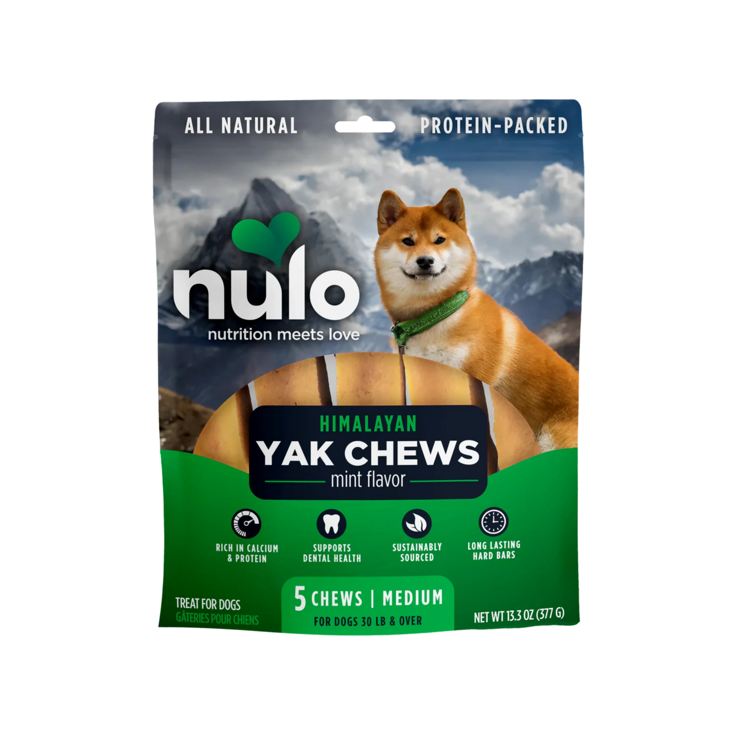 Nulo Himalayan Yak Chews