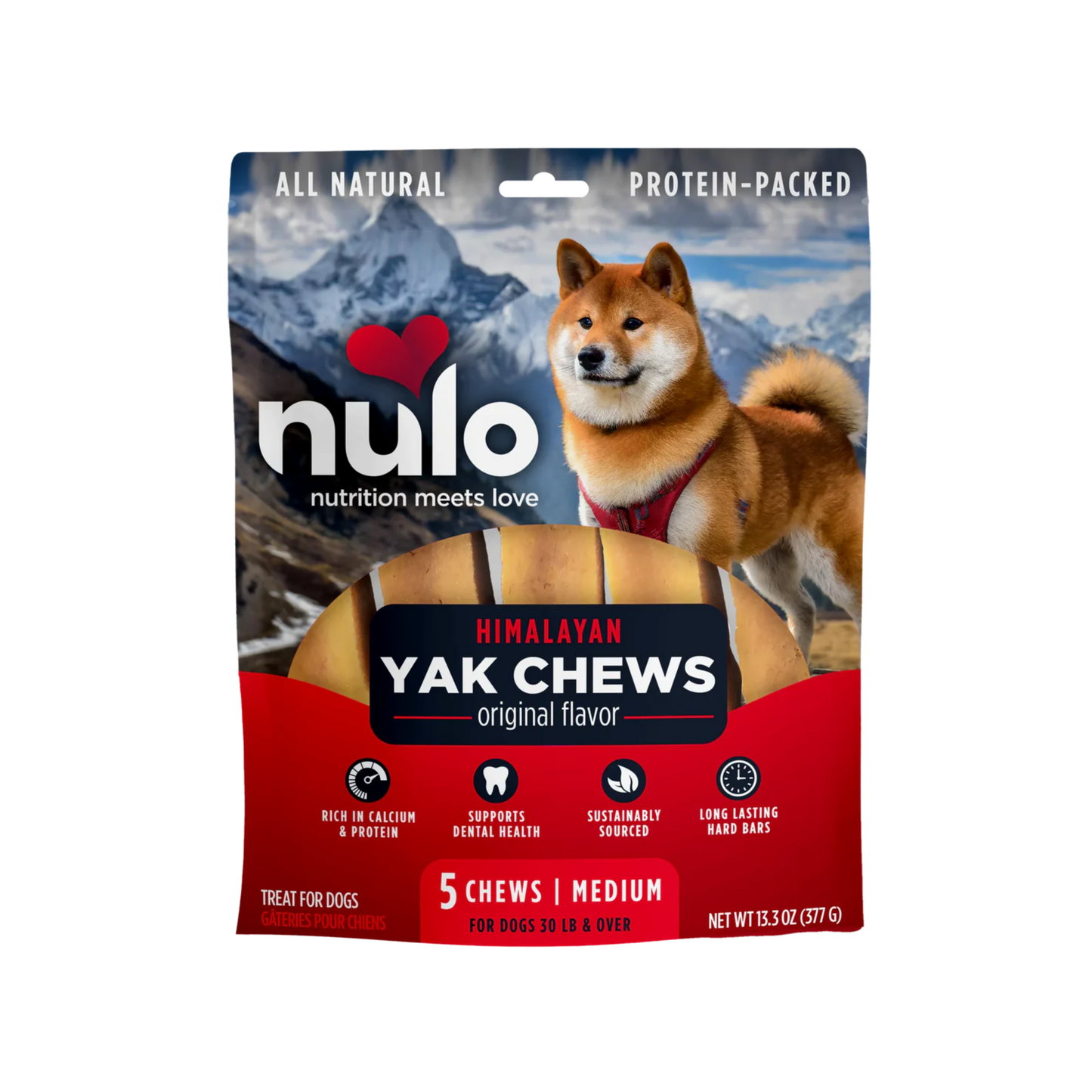 Nulo Himalayan Yak Chews