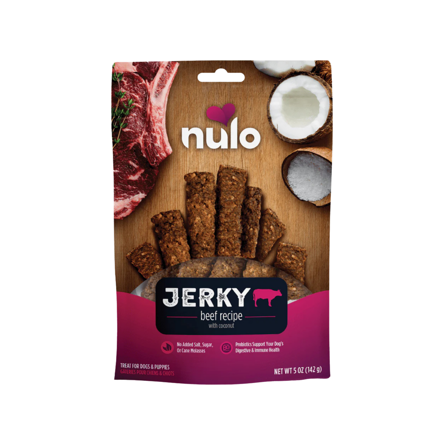 Nulo Freestyle Jerky Strips