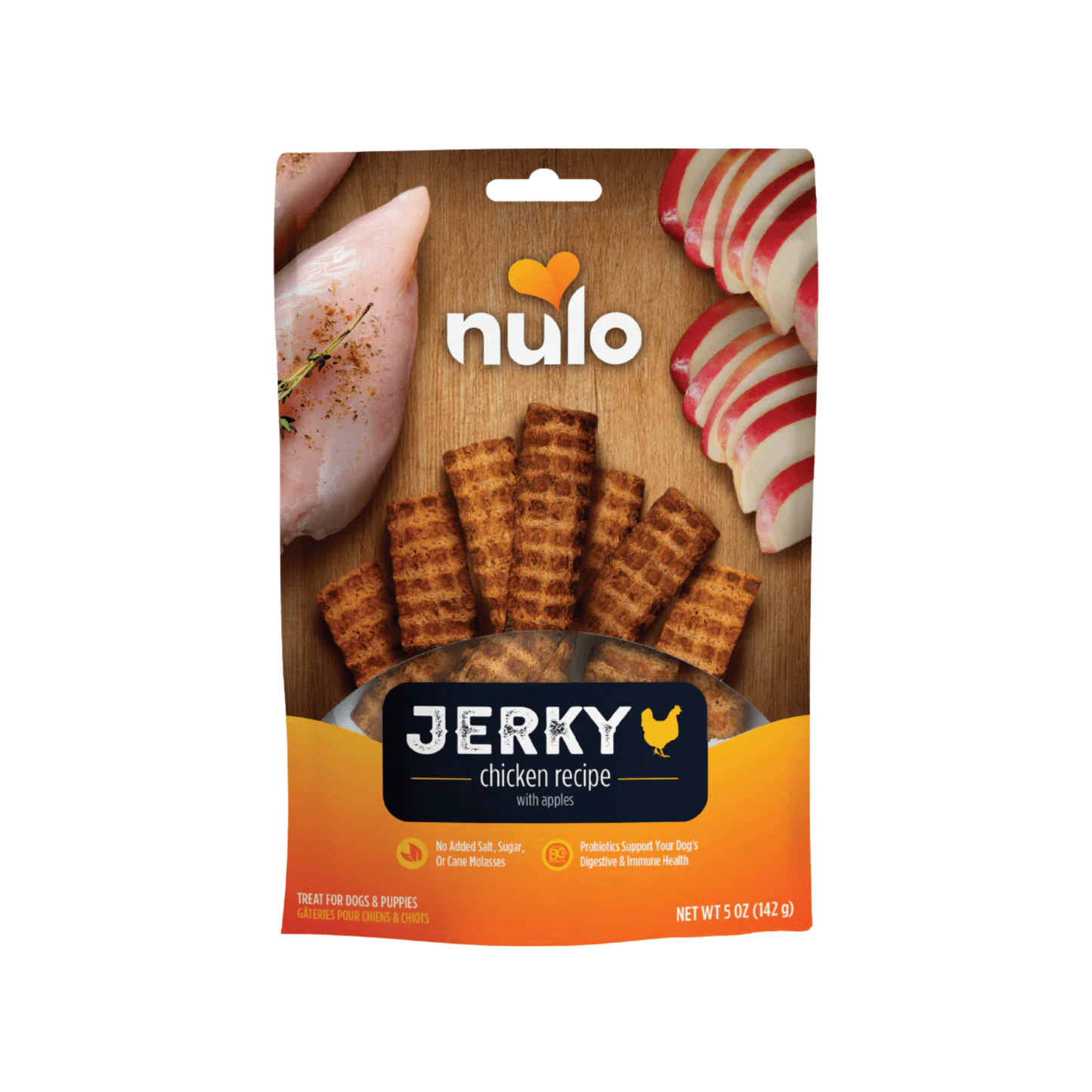 Nulo Freestyle Jerky Strips