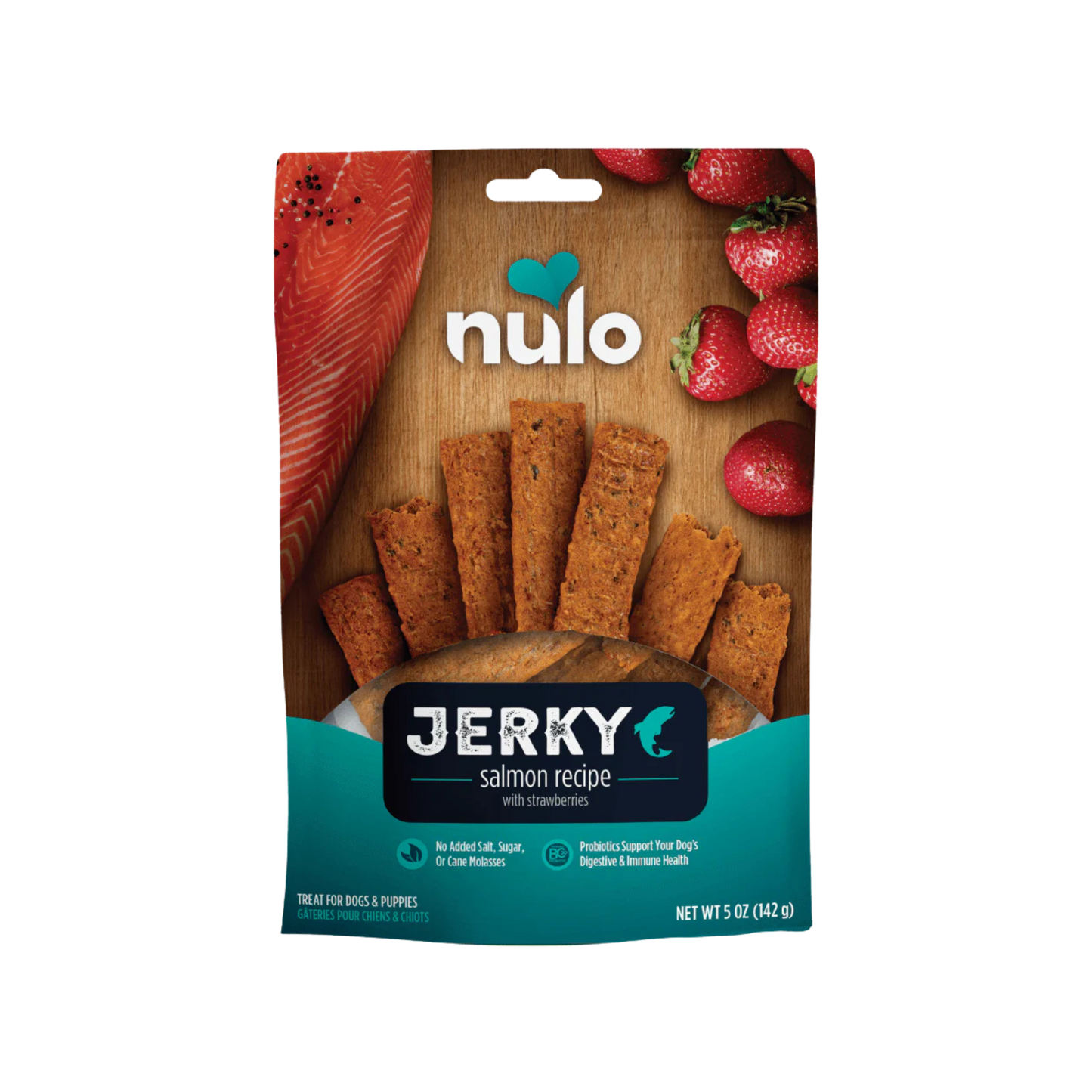 Nulo Freestyle Jerky Strips