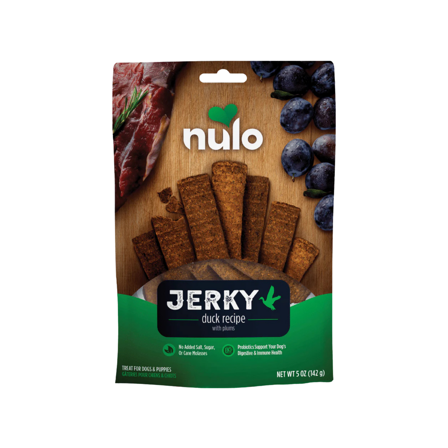 Nulo Freestyle Jerky Strips