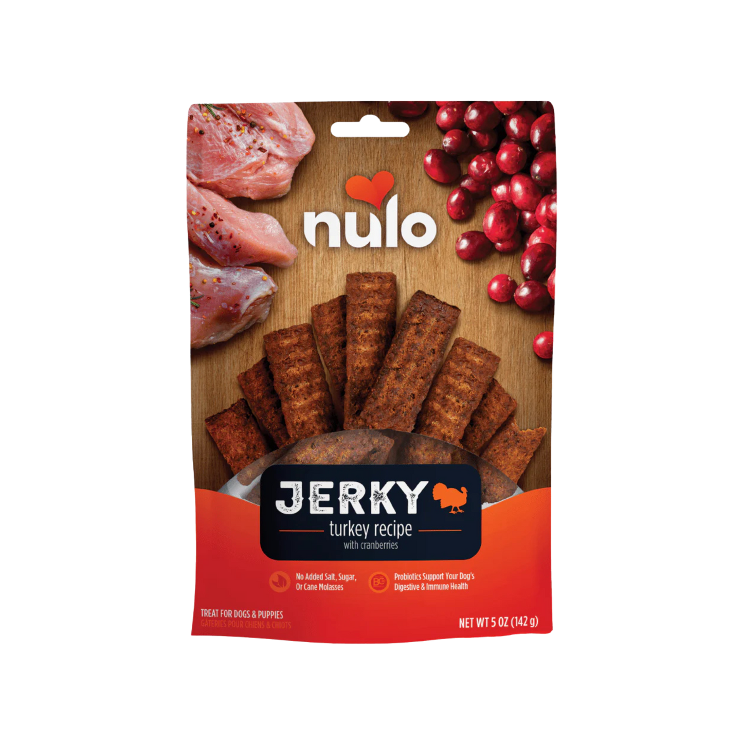 Nulo Freestyle Jerky Strips