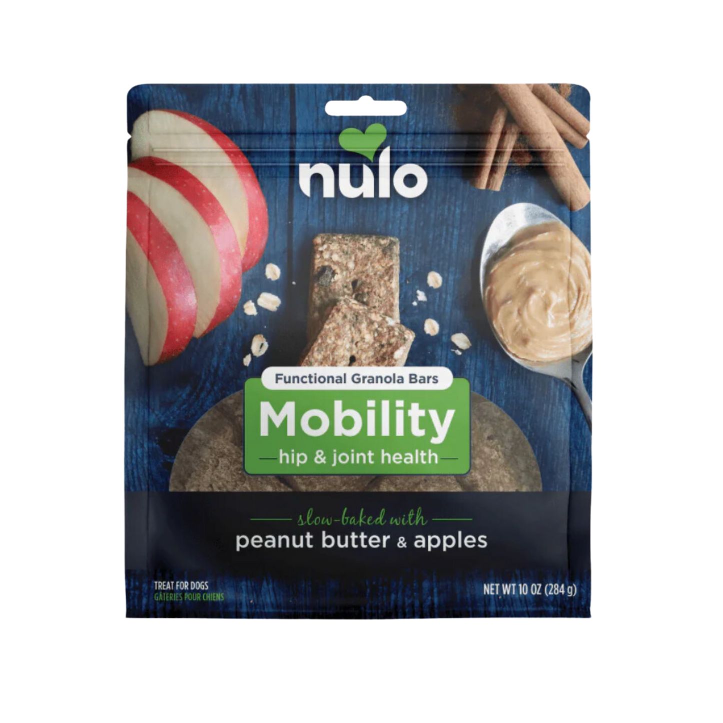 Nulo Mobility Hip & Joint Health Functional Granola Bars For Dogs