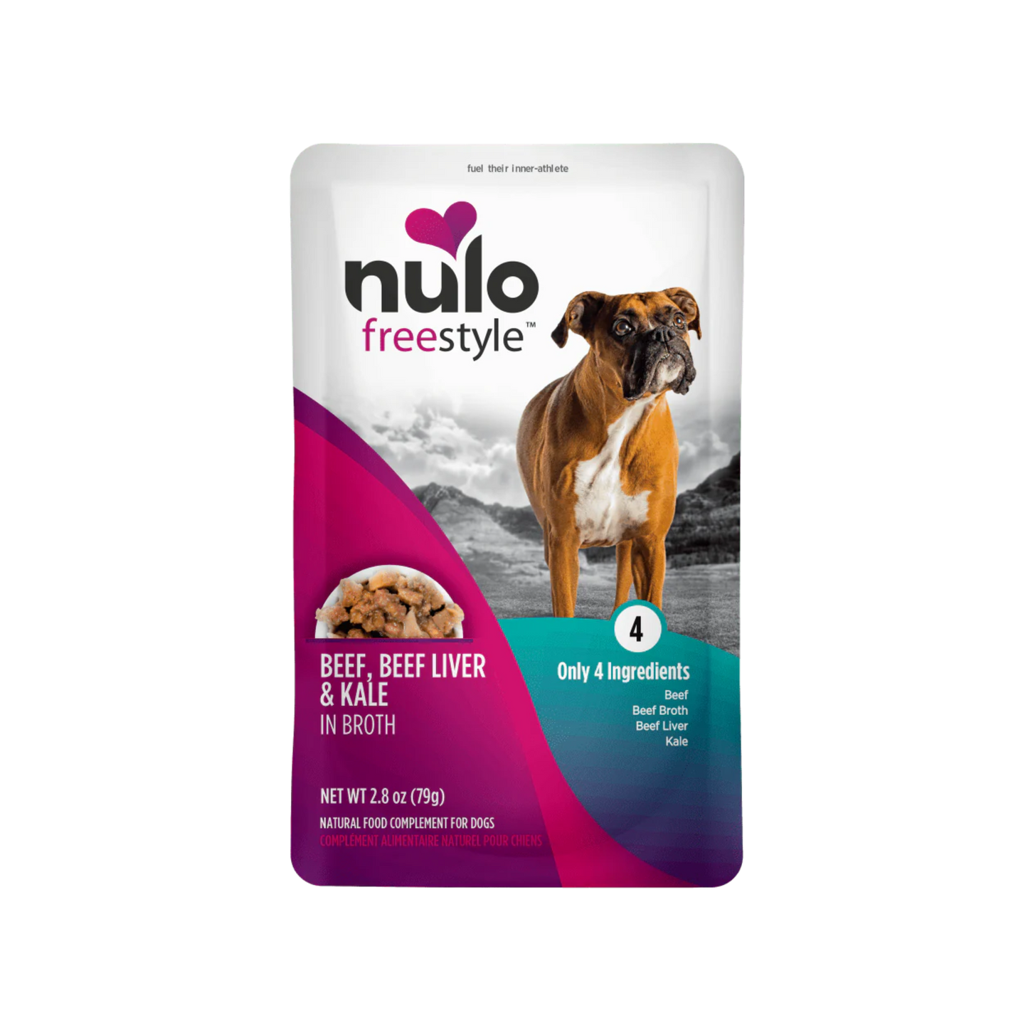Nulo FreeStyle Beef, Beef Liver & Kale In Broth Recipe