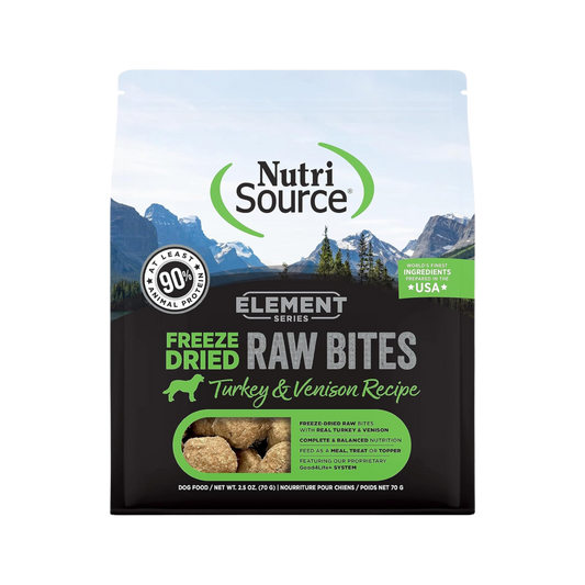 NutriSource Element Series Freeze-Dried Raw Bites