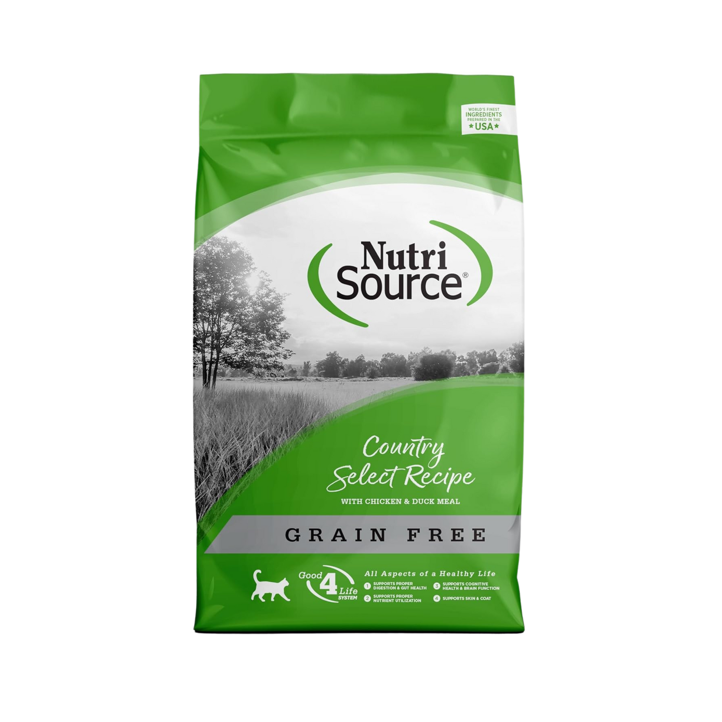 NutriSource Country Select Recipe Dry Cat Food