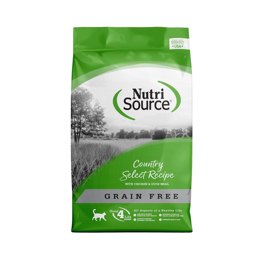 NutriSource Country Select Recipe Dry Cat Food