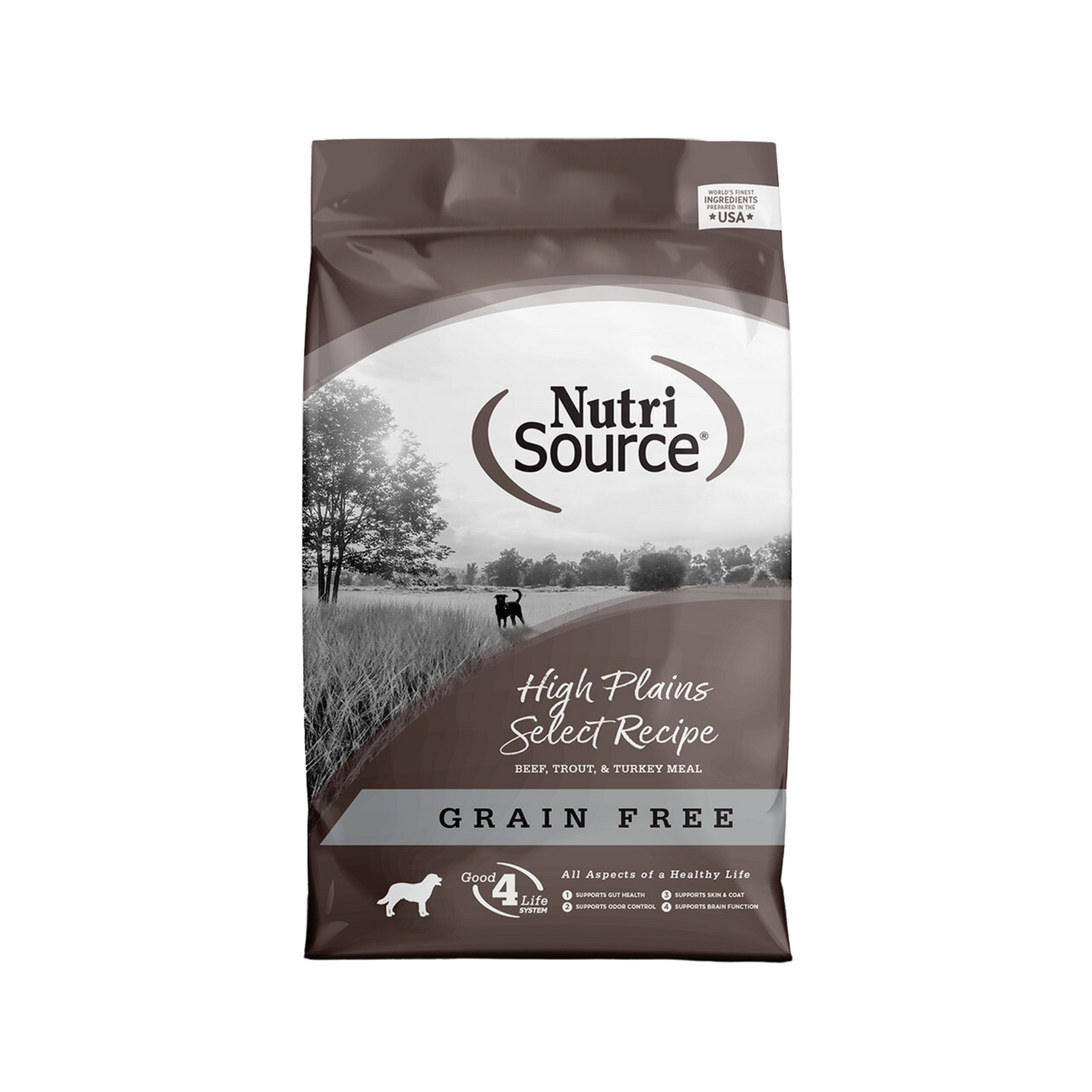 NutriSource High Plains Select Recipe Dry Dog Food