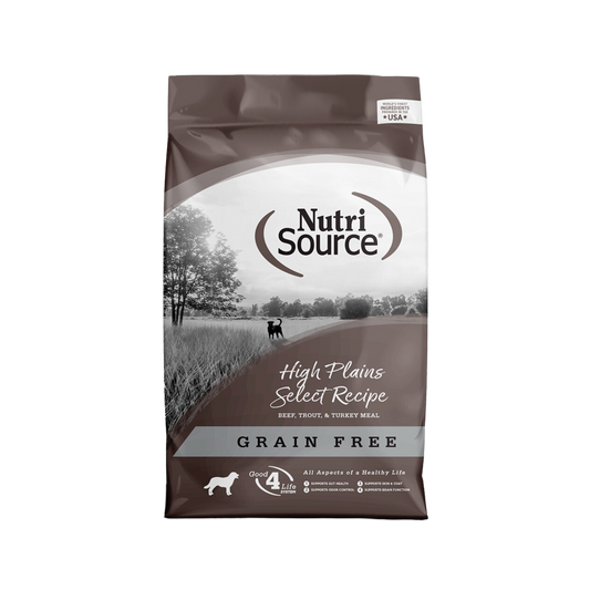 NutriSource High Plains Select Recipe Dry Dog Food