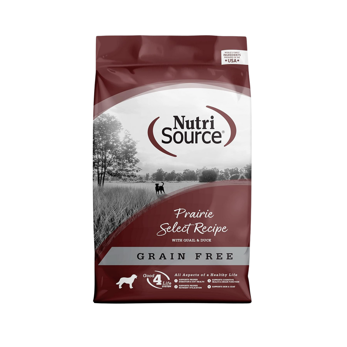 NutriSource Prairie Select Recipe Dry Dog Food