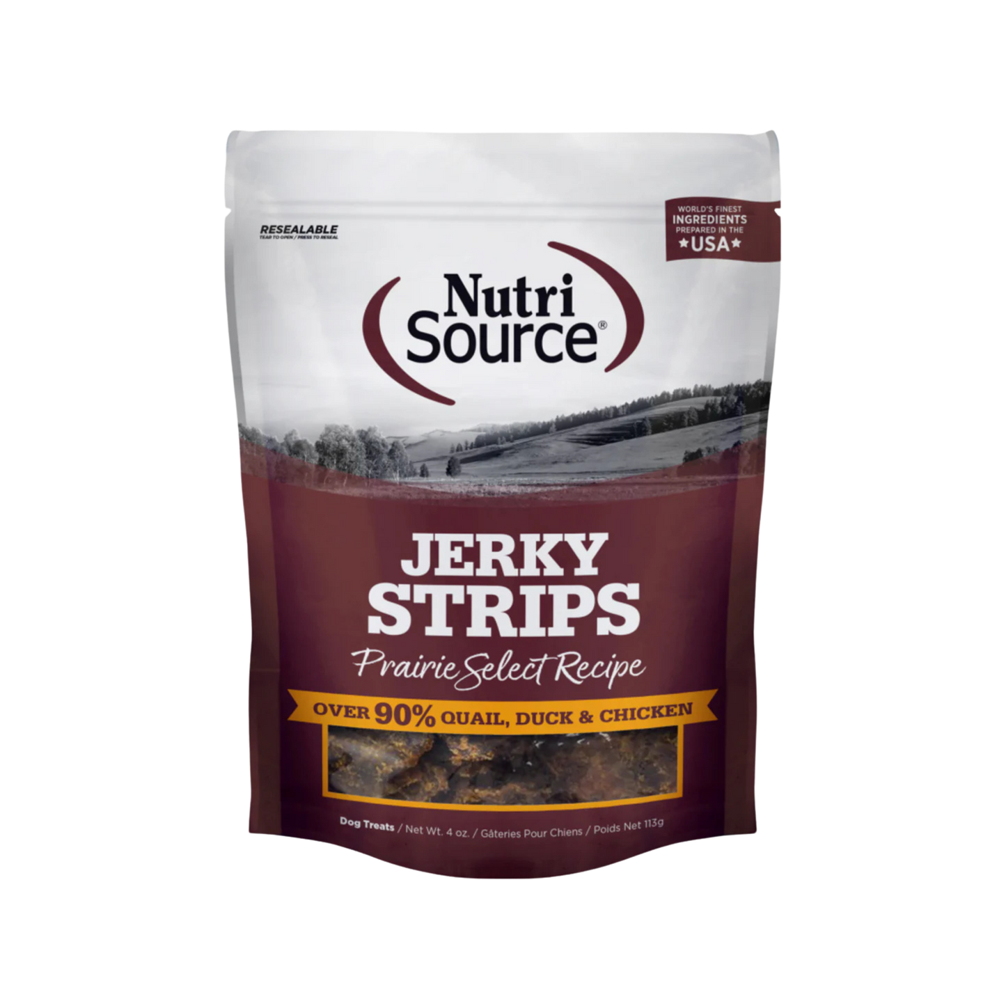 NutriSource Prairie Select Recipe Jerky Strips